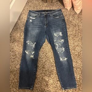 Judy Blue Boyfriend Fit Denim